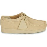 Clarks Čevlji Derby Wallabee Lite Bež | Shoptok.si