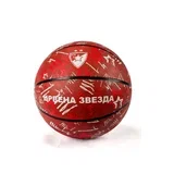 Lopta gumena šarena KK Crvena Zvezda