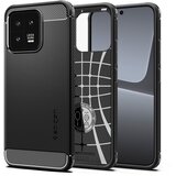 Spigen RUGGED ARMOR MASKA ZA XIAOMI 13 MAT CRNA | shoptok.hr