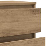  Ladičar boja hrasta artisan 60 x 36 x 103 cm konstruirano drvo | shoptok.hr