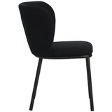 MID.YOU SET STOLOV, tekstil črna | Shoptok.si