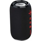 echogo bluetooth speaker black