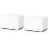 Access Point Mercusys Halo H70X (2 paketa) AX1800 Whole Home Mesh Wi-Fi 6 sistem, 574 Mbps na 2,4 GHz + 1201 Mbps na 5 GHz, interne antene, 3× Gigabit | Eponuda.ba