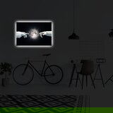 Wallity Slika sa LED osvetljenjem ABD-006, 45x70 cm | ePonuda.com