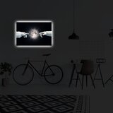 Wallity Zidna slika sa LED osvjetljenjem ABD-006, 45x70 cm | Eponuda.ba