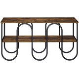  TV stalak 100 x 40 x 50 cm Dimljeni hrast Konstruirano drvo | shoptok.hr