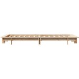  Okvir kreveta bez madraca 90 x 200 cm od masivne borovine | shoptok.hr