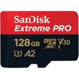 Sandisk Micro SD Card 128GB Extreme Pro A2 C10 V30 SDSQXCD-128G-GN6MA | ePonuda.com