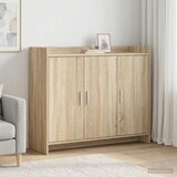  Kreveta Hrast sonoma 98,5 x 33 x 80 cm Konstruirano drvo | shoptok.hr