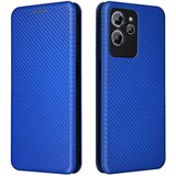 INORCO Za Oukitel C32 PU usnjena preklopna torbica z držalom za kartice, stojalo s teksturo iz ogljikovih vlaken, magnetni ovitek za telefon, (22037161) Cene
