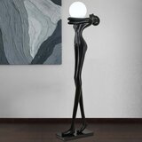  Immax 08811XL - Podna lampa SILUETTE 1xE27/25W/230V 175 cm Human Woman | Eponuda.com