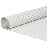vidaXL Vrtna ograja dvostranska bela 1,8x3 m PVC, (5000301074) | Shoptok.si