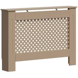  Pokrov za radijator 112 x 19 x 81,5 cm MDF | shoptok.hr