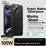  torras maska za mobilni telefon iphone 15 pro max, crna | Eponuda.com