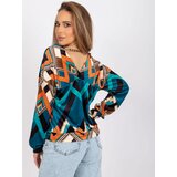Italy Moda Blouse-DHJ-BZ-6550-4.40-sea | shoptok.hr