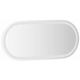  LED kupaonsko ogledalo 80 x 35 cm ovalno | shoptok.hr