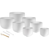 Meinl Sonic Energy Crystal Singing Bowls Chakra Set - - Audio-Kondric | Shoptok.si