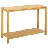  Vrtna konzola Svijetla akacija 110 x 40 x 75 cm | shoptok.hr