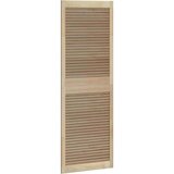  Vrata ormara 4 pcs Smeđa 170 x 59.5 x 2.1 cm Masivna borovina | shoptok.hr