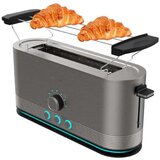 Cecotec Toster Shine&Toast Extra iz nerjavečega jekla, modernega dizajna, (5000118951) Cene