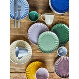 Bloomingville Temno vijoličen desertni krožnik iz kamenine ø 20 cm Latina – | Shoptok.si