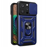 HURTEL HYBRID ARMOR OVITEK OHIŠJE ZA IPHONE 14 PRO MAX MODER, (21896519) | Shoptok.si