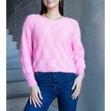 Gemre Pink sweater with Neveri neckline | shoptok.hr
