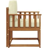  Set vanjskih sofa Čvrsto drvo akacije i poliester | shoptok.hr