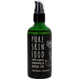 Pure Skin Food Organic Cleansing &amp; Detox Oil, Calendula - Lavender - 100 ml cene