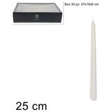  SVIJEĆA LAMINIRANA 25 CM BIJELA Cijene