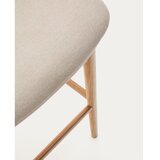 Kave Home Bež barski stol (višina sedeža 65 cm) Ciselia – | Shoptok.si