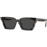 Burberry Briar BE4392U 405587 ONE SIZE (52) Črna/Siva | Shoptok.si