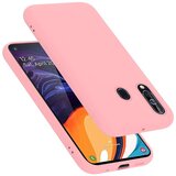 Cadorabo Ohišje združljiv s Samsungom v tekoči roza barvi - zaščitni pokrov iz fleksibilnega silikona TPU, (20588430) Cene
