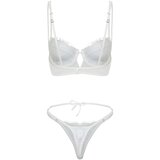 Trendyol Ženski set donjeg veša Thmss24Cc00025, Beli | Eponuda.com