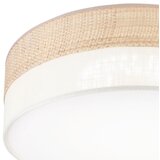  LED plafonsko svetlo SIRJA BOHO LED/36W/230V prečnik 45 cm bež/krem | Eponuda.com