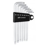 Force set od 7 torx ključeva t10-40, u držaču ( 895093 ) Cene'.'
