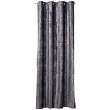Mendola Fabrics Antracitno siva zatamnjujuća zavjesa 140x260 cm Lhasa – Cijene