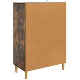  Kreveta Dimljeni hrast 66 x 34,5 x 95 cm Konstruirano drvo | Eponuda.com