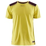 Craft Men's T-Shirt Pro Hypervent SS Yellow cene