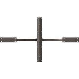  Noga blagovaonskog stola pauk oblik 120x68x(72-73) cm čelik | shoptok.hr