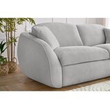 Bobochic Paris Svijetlo siva sklopiva sofa 235 cm Cezanne – | shoptok.hr