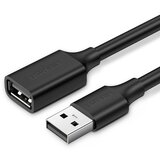 Ugreen Podaljšek za USB kabel, 1 m, črn, (21090450) | Shoptok.si