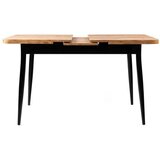 Hanah home Razvlačivi trpezarijski sto Ay-1184, 120-150 cm, Smeđa | Eponuda.ba
