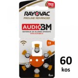  Baterije Za Slušne Aparate Rayovac Pro Line, Tip 13, 60 Kos, Količinski Popust | Shoptok.si