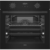 MPM 63-BO-30 built-in electric oven Black | shoptok.hr
