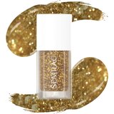 Semilac Glitter Nails svjetlucavi lak za nokte nijansa 042 Flakes of Gold 7 ml | shoptok.hr