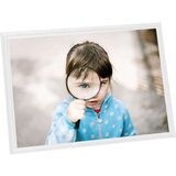 vidaXL Okviri za fotografije 3 kom za zid ili stol bijeli 18x24 cm MDF | shoptok.hr