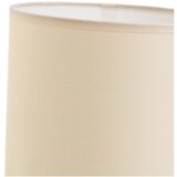 Casa Selección Ciglasta/krem stolna lampa s tekstilnim sjenilom (visina 39 cm) – | shoptok.hr