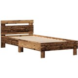  Posteljni okvir Stari les Trdi les 90 x 190 cm Trpežen, (22051030) | Shoptok.si