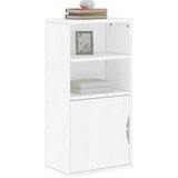 vidaXL Bočni ormarić ODDA bijeli 40x24x79 cm puno drvo bor Cijene